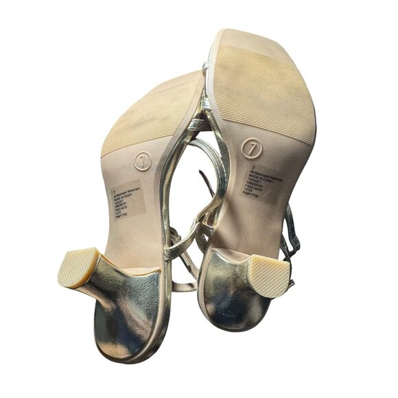 A New Day Women's Irena Strappy Heels Size 6.5 NWT - Picture 8 of 10